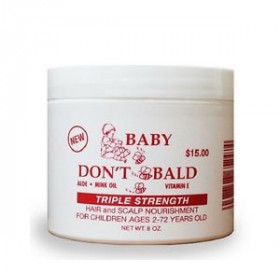 Spanish Sur Gro Baby Don't Be Bald Hair Triple Strength 8oz Spanish Sur Gro Baby Don't Be Bald Hair Triple Strength 8oz